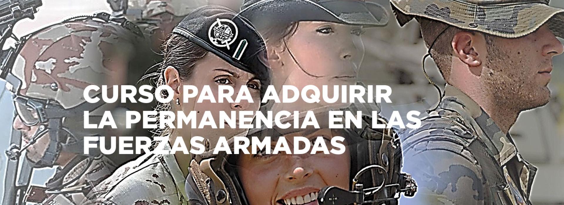 Curso para Adquirir la Permanencia en las Fuerzas Armadas